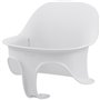 CYBEX - Chaise haute évolutive - Pack 3 en 1 -  LEMO 2 - Blanc - Réglable en hauteur et en profondeur - Set bébé inclus