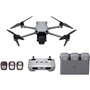 Drone - DJI - Air 3S Fly More Combo (- DJI - RC-N3) - Double Caméra CMOS 1 et Télécam 70mm - 14 Stops de Plage Dynamique - RTH I