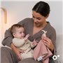 doomoo Doudou Bébé You&Me - Doudou Réversible et Réconfortant - Fourni avec 2 Corps pour Transporter l'Odeur du Parent, Rose