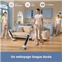 Aspirateur Balai Laveur - DREAME MOVA K20 - 200 W - 30 min - Eau et poussiere - Blanc