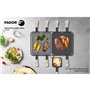 Raclette / Grill - FAGOR - FGRG8 - 8 personnes - Pierre de Cuisson - 1400W - Thermostat réglable