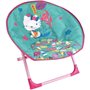 Siege lune pliant pour enfant - FUN HOUSE - HELLO KITTY - Dimensions H.47x L.54x P.45 cm - Intérieur