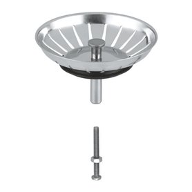 Vidage - GROHE - Bonde grille a évier - Inox - A grille - Intérieur