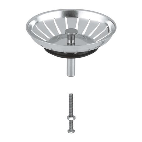 Vidage - GROHE - Bonde grille a évier - Inox - A grille - Intérieur