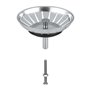 Vidage - GROHE - Bonde grille a évier - Inox - A grille - Intérieur