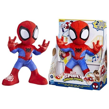 Spidey danse et rampe