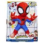 Spidey danse et rampe, peluche interactive avec musique et sons, jouets de super-héros a partir de 3 ans, Spidey et ses Amis Ext