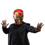 Casque électronique Iron Man, avec effets lumineux, jouet de cosplay premium de collection pour adultes, Marvel Legends Series