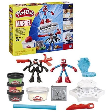 Play-Doh Spider-Man