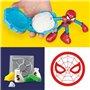 Play-Doh Spider-Man, coffret Attaque tranchante avec 2 figurines flexibles, 7 accessoires et pâte a modeler, des 4 ans, Marvel