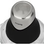 Mini hachoir électrique - H.Koenig - LEO8 - 320 W - Bol en verre 1 L - Lames en acier inoxydable - Noir mat et chrome