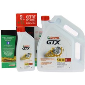 CASTROL GTX 5W-30 C4 5L+1L