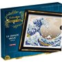 Kit loisir créatif - LANSAY - Collection Sequins - La Grande Vague - Hokusai - Des 14 ans