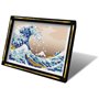 Kit loisir créatif - LANSAY - Collection Sequins - La Grande Vague - Hokusai - Des 14 ans