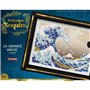 Kit loisir créatif - LANSAY - Collection Sequins - La Grande Vague - Hokusai - Des 14 ans