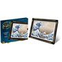 Kit loisir créatif - LANSAY - Collection Sequins - La Grande Vague - Hokusai - Des 14 ans