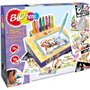 Jeu de coloriage - LANSAY - Blopens Animaux - 16 pochoirs - Lavable - Des 5 ans