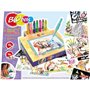 Jeu de coloriage - LANSAY - Blopens Animaux - 16 pochoirs - Lavable - Des 5 ans