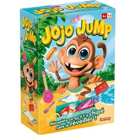 Jojo Jump - LANSAY - Jeu de dé - Des 4 ans