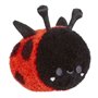 Fluffies Stuffiez - Peluche ASMR a personnaliser - Abeille/Coccinelle - Rembourrage a retirer et découvrir un autre personnage -