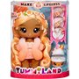 Yummiland - Grande poupée 25 cm a coiffer et câliner - Animal de compagnie + baumes a levre parfumé - Pia - Des 4ans