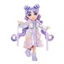 Rainbow High - Winter Wonderland - 1 poupée mannequin (Violet) de 27cm - 1 tenue magique et accessoires - Bonhomme de neige a cr