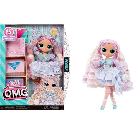 L.O.L. Surprise OMG - Poupée mannequin - Pearl - Poupée 24 cm et accessoires - Des 3ans