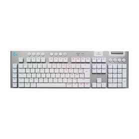 Clavier gamer - sans fil - Logitech G - G915 X - Switch tactile  - AZERTY - Blanc