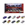 Majorette - Pack anniversery - Coffret 10 véhicules SOS - Portes ouvrantes
