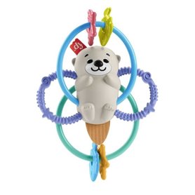 Hochet et jouet de dentition sans BPA pour nouveau-nés de Fisher-Price