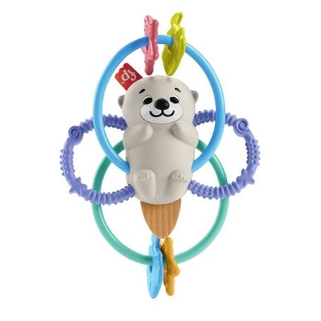 Hochet et jouet de dentition sans BPA pour nouveau-nés de Fisher-Price