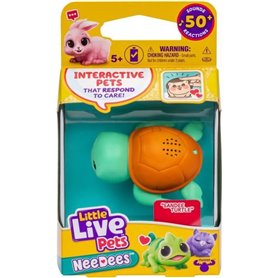 Lil' Needees - MOOSE TOYS - LITTLE LIVE PETS - Animaux interactifs de poche