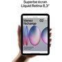 APPLE iPad mini (2024) - 8.3''- WiFi - 256 Go - Starlight
