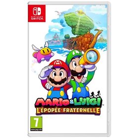 Mario & Luigi: L'Épopée Fraternelle  Jeu Nintendo Switch