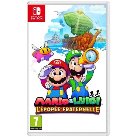 Mario & Luigi: L'Épopée Fraternelle  Jeu Nintendo Switch