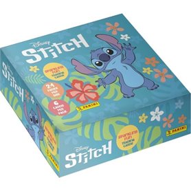 Boîte de 24 pochettes - PANINI - STITCH TC - 144 cartes