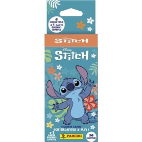 Blister de 6 pochettes + 1 carte EL - PANINI - STITCH TC - 36 cartes