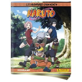 Album - PANINI - NARUTO - Les aventures d'un ninja