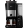 Cafetiere filtre avec broyeur intégré - PHILIPS - HD7888/01 - Jusqu'a 10 tasses - 1