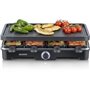 Appareil a raclette - SEVERIN - RG9670 - 8 personnes - Grande plaque de cuisson antiadhésive  41