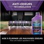 Recharge de nettoyant - Shark HydroVac - Multi-surfaces et anti-odeurs - 1 L - Compatible avec Shark HydroVac WD210 WD110