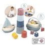 Little Smoby - Coffret éveil et bain - 3 jeux d'éveil - A partir de 12 mois - Fabrication française