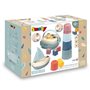 Little Smoby - Coffret éveil et bain - 3 jeux d'éveil - A partir de 12 mois - Fabrication française