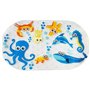 Tapis de bain - THERMOBABY - Antidérapant - Motifs d'animaux marins