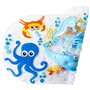 Tapis de bain - THERMOBABY - Antidérapant - Motifs d'animaux marins