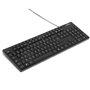 Clavier - BLUESTORK - MEDIA OFFICE - Filaire - Azerty - Compatible Windows - Noir