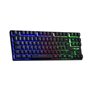 Clavier Gamer - The G-Lab - KEYZ CAESIUM TKL WIRELESS - sans fil - azerty - Noir