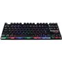 Clavier Gamer - The G-Lab - KEYZ CAESIUM TKL WIRELESS - sans fil - azerty - Noir