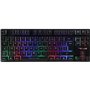 Clavier Gamer - The G-Lab - KEYZ CAESIUM TKL WIRELESS - sans fil - azerty - Noir