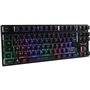 Clavier Gamer - The G-Lab - KEYZ CAESIUM TKL WIRELESS - sans fil - azerty - Noir